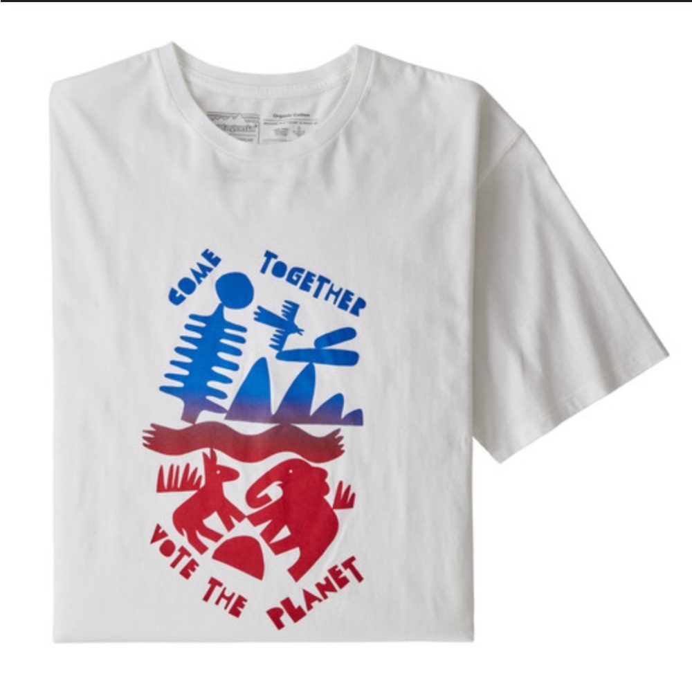 Patagonia Together for the Planet Organic T-Shirt